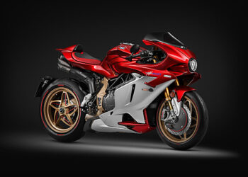 MV Agusta Superveloce 1000 Serie Oro ganha prémio GOOD DESIGN 2024