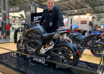 Entrevista Umberto Uccelli – vice-presidente da Zero Motorcycles