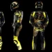 Dainese cria edição limitada do fato e capacete de Rossi