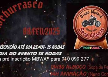 Motochurrasco dos Seca Adegas de Ulme, Chamusca