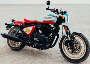 Royal Enfield apresenta Shotgun 650, edição limitada, em colaboração com a Icon Motosports