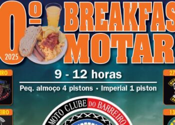 7.º Encontro do X Breakfast Motard, no Barreiro