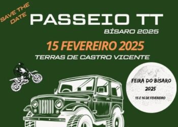 Passeio TT “Bísaro 2025”, Terras de Castro Vicente, Mogadouro