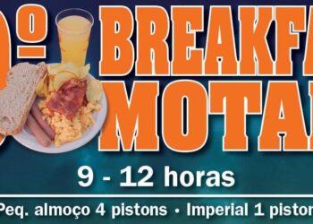 8.º Encontro do X Breakfast Motard, em Oeiras