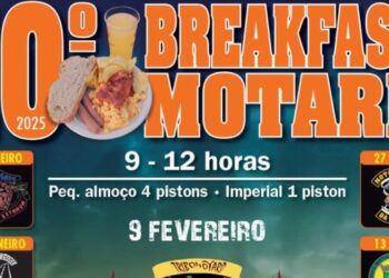 6.º Encontro do X Breakfast Motard, em São João da Talha (Loures)