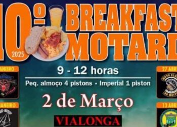 9.º Encontro do X Breakfast Motard, em Vialonga
