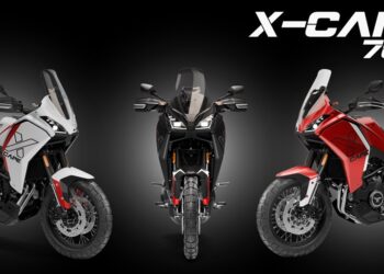 Moto Morini anuncia a chegada da nova X-Cape 700