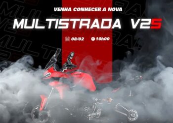Apresentação da Ducati Multistrada V2S 2025: 8 de fevereiro, em Lisboa