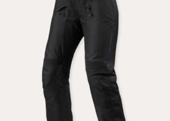 Novas calças Factor 5 H2O Ladies da REV´IT