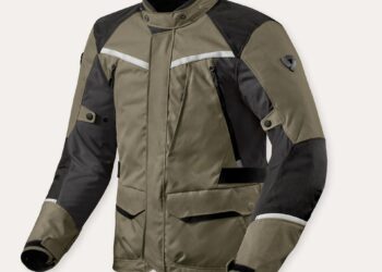 REV´IT tem novo blusão Voltiac 3 H2O