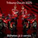 Tribuna Ducati 2025 coloca à venda bilhetes para os Moto GP de Espanha