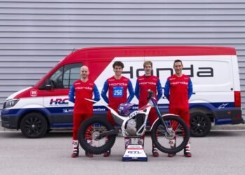 Montesa é o novo projeto elétrico de Trial2 da Honda