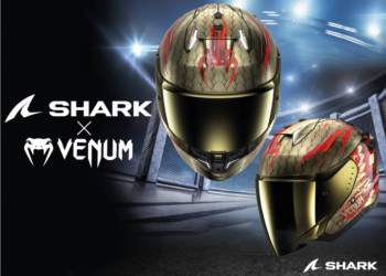 Esta é a nova coleção de capacetes Venum by Shark Helmets