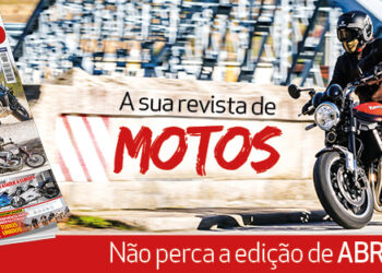 Revista Motos de abril, amanhã à venda