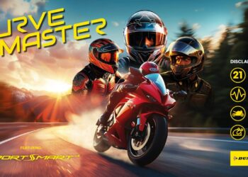 SportSmart mk4 da Dunlop revoluciona os testes de pneus para motociclos