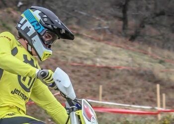 Domingos Cunha presente no Europeu de Enduro