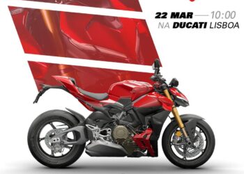 Nova Streetfighter V4 vai ser mostrada na Ducati Lisboa