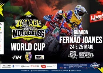 Taça do Mundo FIM de Motocross Vintage 2025 acontece em maio