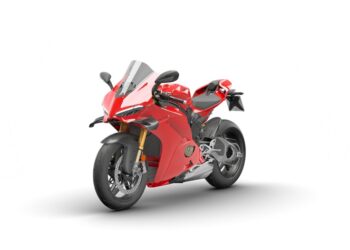 Ducati Panigale V4 S 2025 com versões Carbon e Carbon Pro