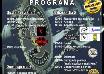 Motoclube do Montijo em festa entre março e abril