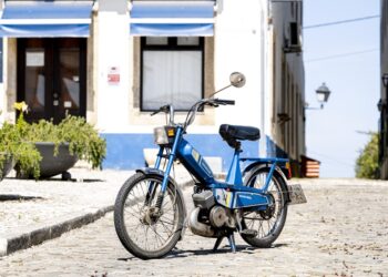 Recordar – Motobecane AV41 – As motos não se medem aos palmos