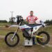Pedro Bianchi Prata no mundial de bajas em moto 100% elétrica