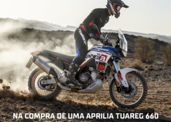 Aprilia com nova campanha