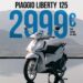 Piaggio Liberty 125, em campanha a partir de hoje