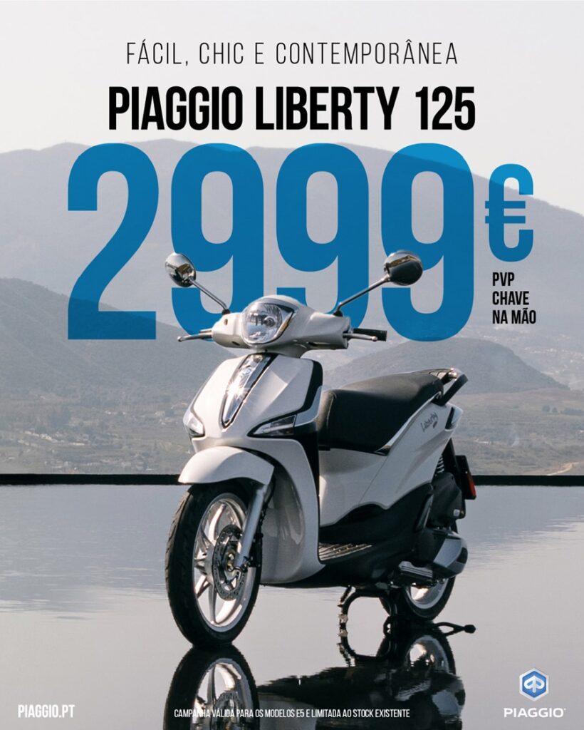 Piaggio Liberty 125 E5