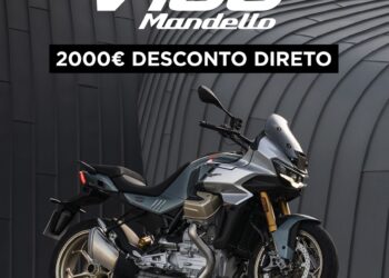Nova campanha Moto Guzzi em vigor