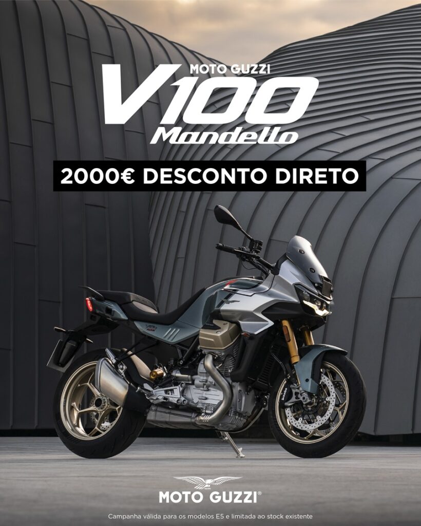 Nova campanha Moto Guzzi