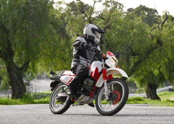 Recordar – Yamaha XT 350 – A “Cross-Trail” equilibrada