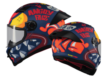 Novo capacete AXXIS FENIX na Multimoto