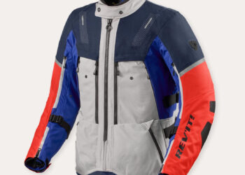 REV´IT tem novo blusão Sand 5 H2O