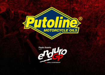 Putoline Oil é o principal parceiro do Paulo Duarte FIM EnduroGP