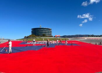 Tudo pronto no AIA para receber as Superbikes