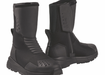 Produto BMW Motorrad do mês de março são as botas Gavia Air