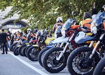 Moto Guzzi Open House está de regresso