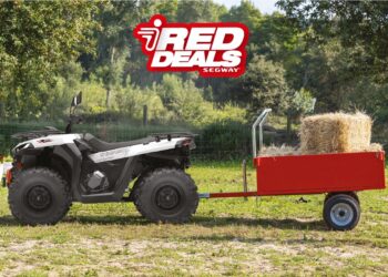  Oferta de atrelado para o modelo Snarler AT5 SE