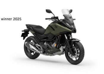 Honda NC750X e EM1e vencem prestigiados prémios de design