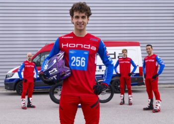 Honda Montesa prepara para o Campeonato do Mundo de Trial2