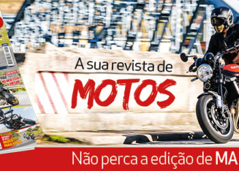 Mais uma edição da Motos amanhã nas bancas
