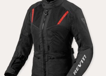 Novo blusão Levante 2 H2O Ladies da REV´IT