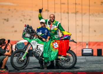 Bruno Santos em Góis de regresso às competições nacionais