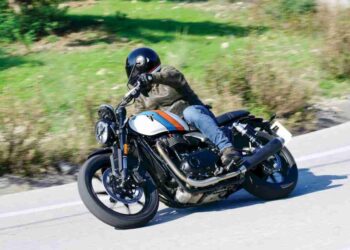 Contacto – Triumph Speed Twin 900 – Melhorias acentuadas