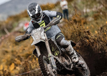 Estreia auspiciosa da Triumph no Campeonato FIM Enduro GP