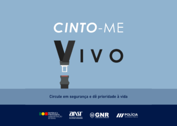 Campanha “Cinto-me Vivo” na estrada entre 1 e 7 de abril