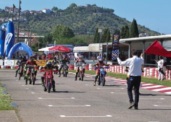 Kartódromo de Abrantes é palco da primeira prova do CN de Supermoto