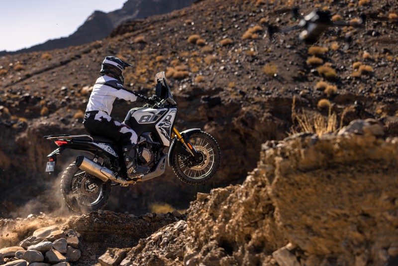 Voge DS800 Rally