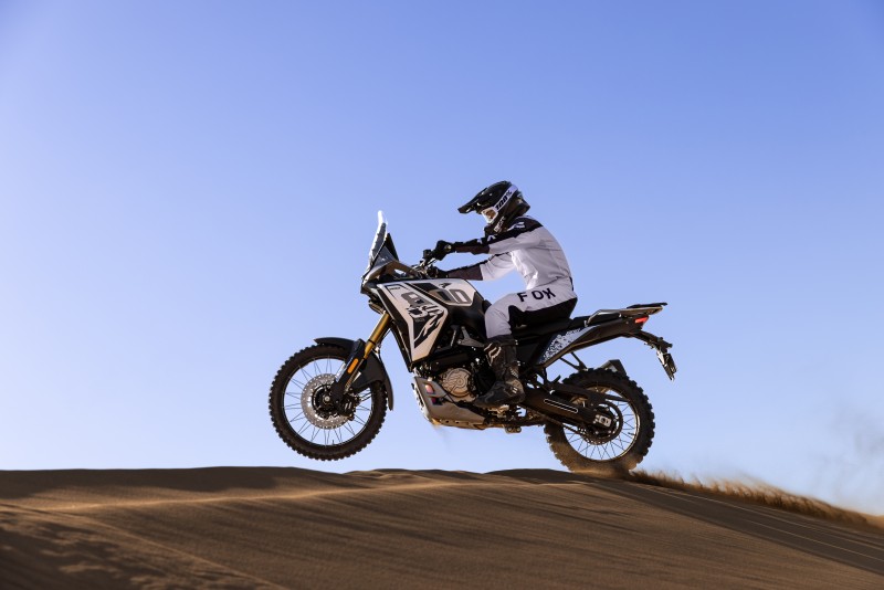 Voge DS800 Rally